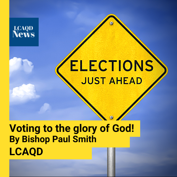 Voting for the glory of God