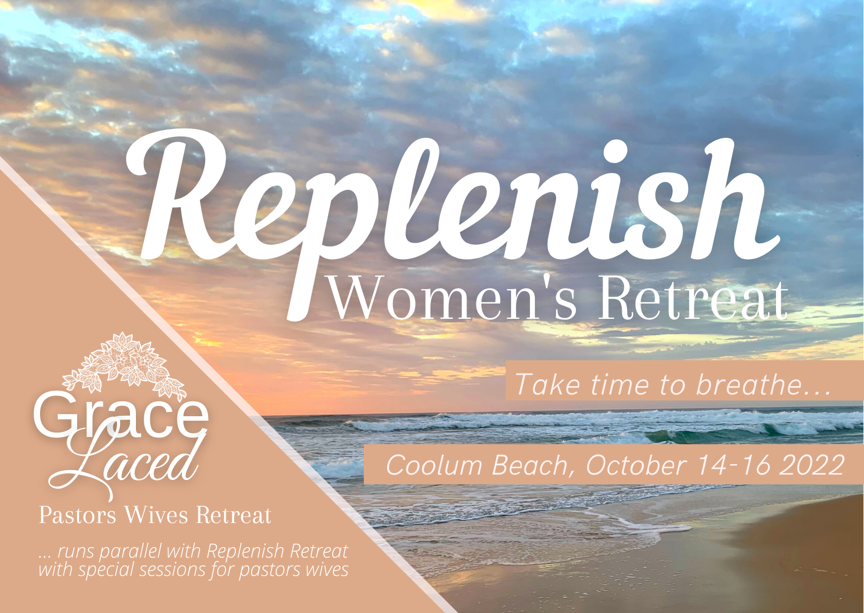 Replenish Grace Laced Women's Retreat