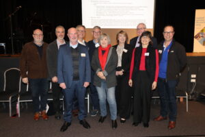 Pictured are LCAQD Governance Advisory Committee members and consultants