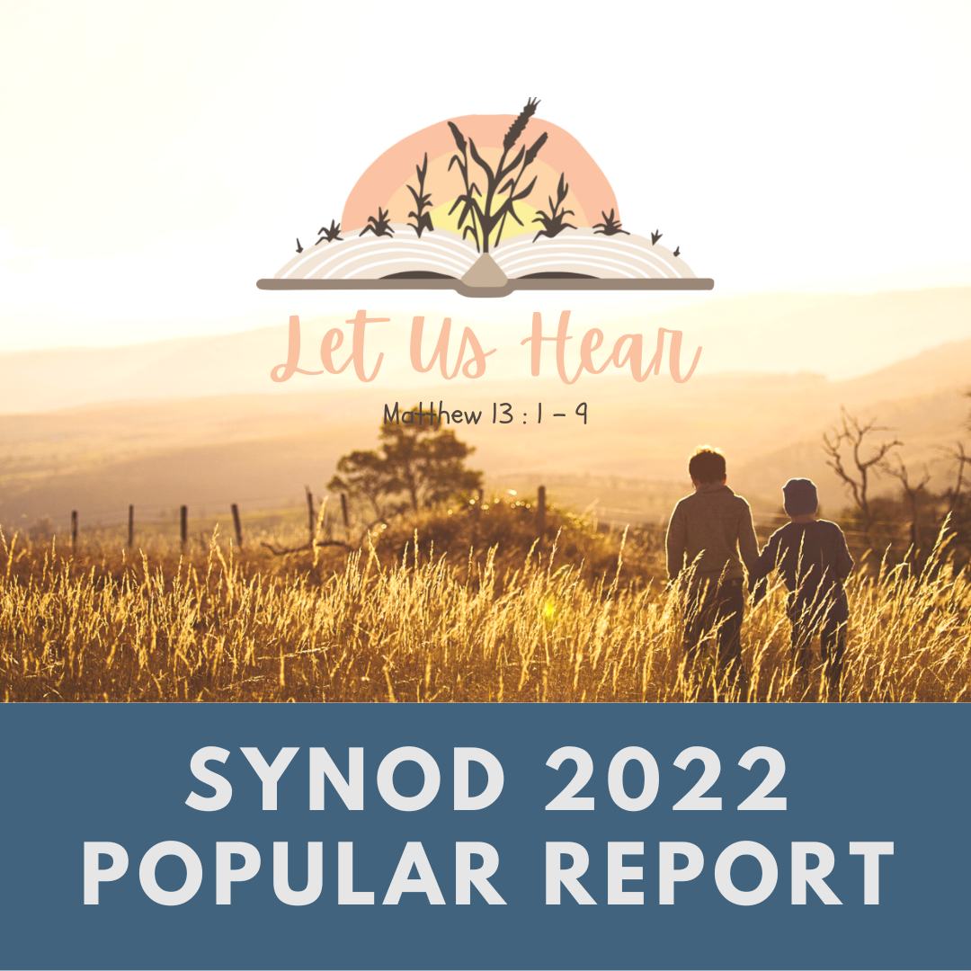 Synod Popular Report