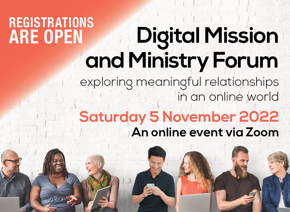 Digital Mission & Ministry Forum