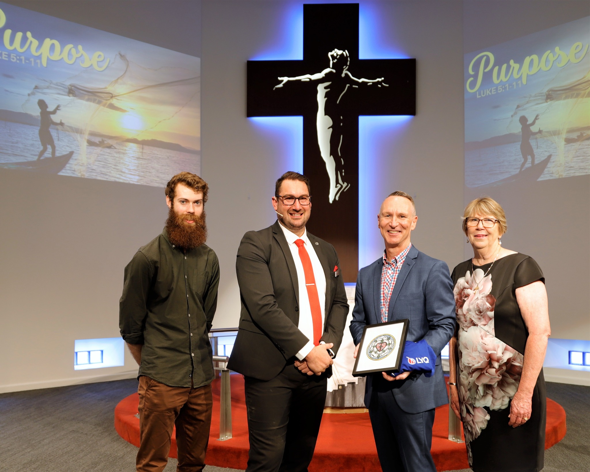 Darren Pope Installed as New LYQ Director