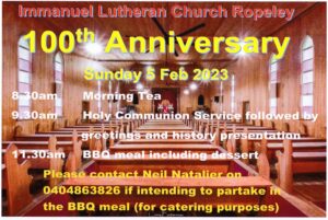 Ropeley Anniversary Invitation