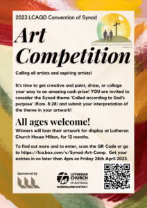 Synod Art Competition