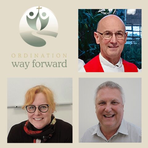Images of participants in the Way Forward Podcast