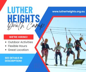 Luther Heights Job
