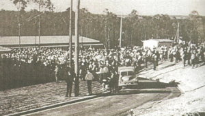 Trinder Park opening