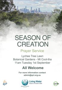 Season of Creation Flyer